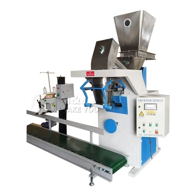 Máquina de embalagem de grãos e frutos secos de 25 kg a motor elétrico 2800*1500*1900mm