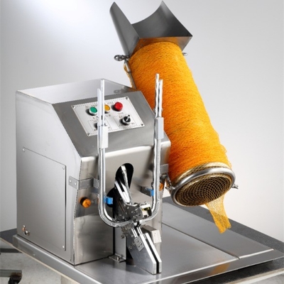 Máquina de embalagem de rede semiautomática de fácil operação para embalagem rápida e precisa