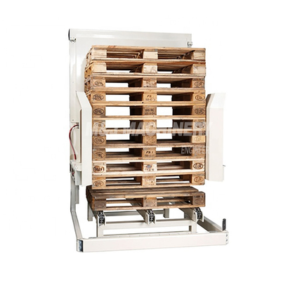 25 Tons Automático empilhador hidráulico de paletes Receptor de paletes/ Máquina de distribuição de paletes
