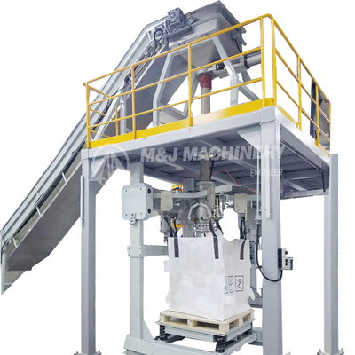 Máquina semi-automática de enchimento de areia de 450 kg com alta precisão de enchimento