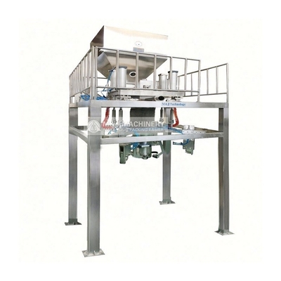 Máquina semi-automática de enchimento de areia de 450 kg com alta precisão de enchimento