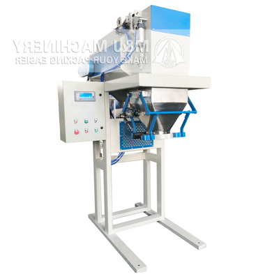 Máquina de embalagem semiautomática de fertilizantes de turfa de 5-25 kg com tensão personalizada