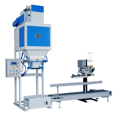 Máquina de embalagem semiautomática de fertilizantes de turfa de 5-25 kg com tensão personalizada