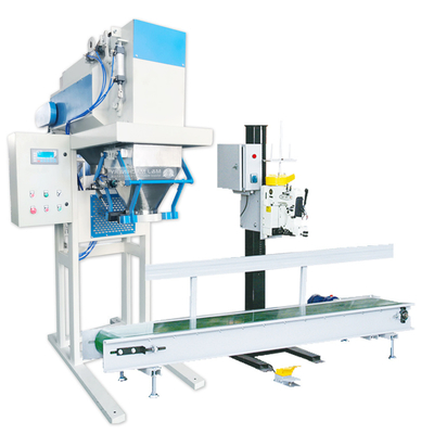 Máquina de embalagem semiautomática de fertilizantes de turfa de 5-25 kg com tensão personalizada