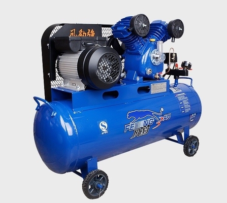 Compressor de ar de lubrificação sem óleo para máquina de embalagem na fábrica