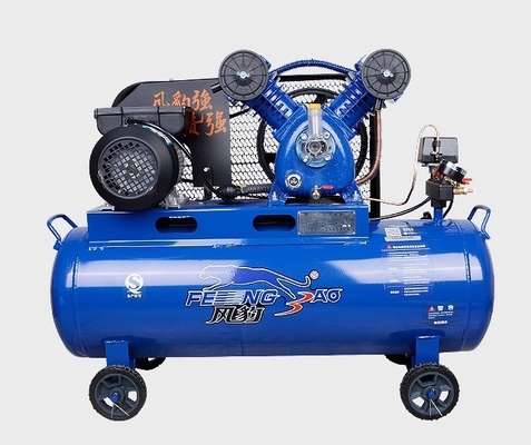Compressor de ar de lubrificação sem óleo para máquina de embalagem na fábrica