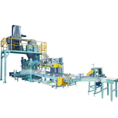 Máquina de embalagem de pó de coco multifunção com função de embalagem versátil