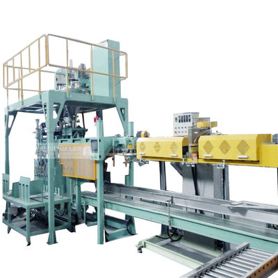 Máquina de embalagem de pó de coco multifunção com função de embalagem versátil