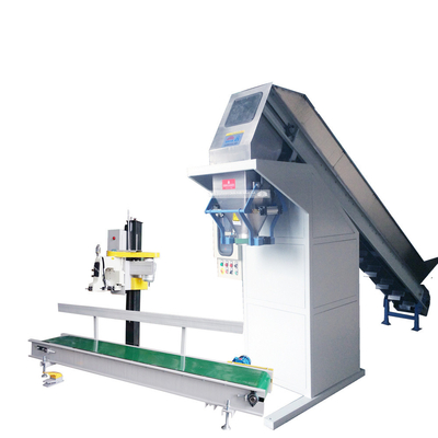 Máquina de embalagem multifunção para solução de embalagem personalizada de carvão de 5 a 50 kg