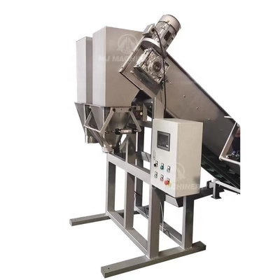 Máquina de embalagem multifunção para solução de embalagem personalizada de carvão de 5 a 50 kg