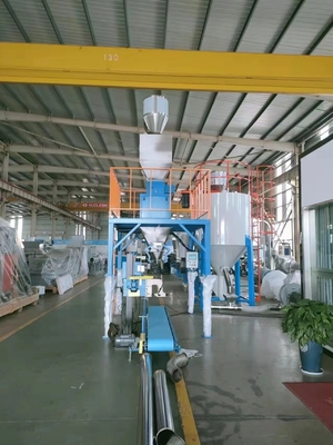 Material de embalagem de madeira embalagem de sacos jumbo e máquina de embalagem para cimento
