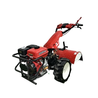 Máquina de esvaziamento de ervas daninhas auto-propulsada com combustível, cultivadora de solos soltos pequenos, com capacidade de tanque de 5,4 litros