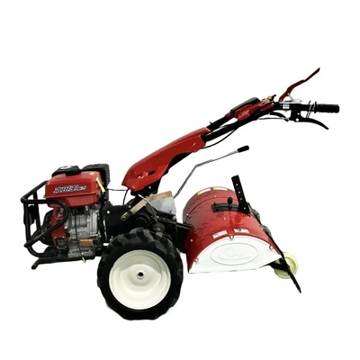 Máquina de esvaziamento de ervas daninhas auto-propulsada com combustível, cultivadora de solos soltos pequenos, com capacidade de tanque de 5,4 litros