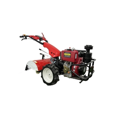 Máquina de esvaziamento de ervas daninhas auto-propulsada com combustível, cultivadora de solos soltos pequenos, com capacidade de tanque de 5,4 litros