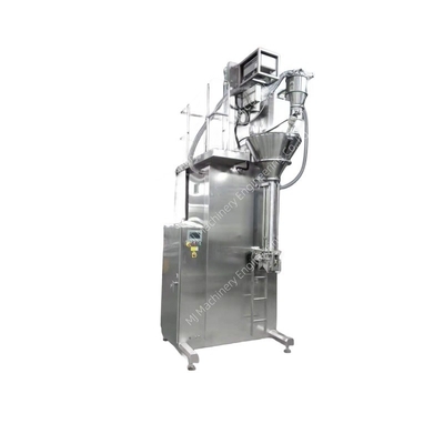 Material de embalagem química 10-25 kg Máquina de embalagem de pó ultrafinos