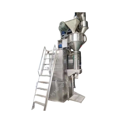 Material de embalagem química 10-25 kg Máquina de embalagem de pó ultrafinos
