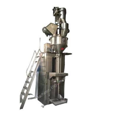 Material de embalagem química 10-25 kg Máquina de embalagem de pó ultrafinos