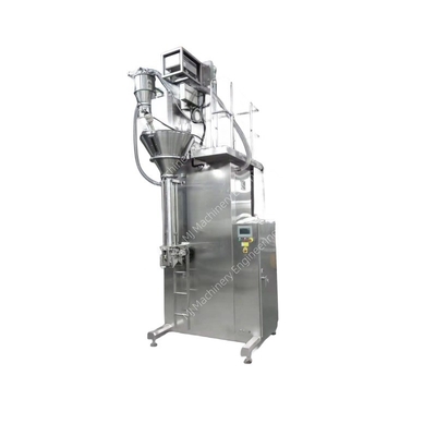 Material de embalagem química 10-25 kg Máquina de embalagem de pó ultrafinos