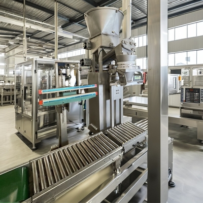 Máquina de embalagem de enchimento de pesagem 5kg 10kg 20kg Automática para produtos químicos alimentares