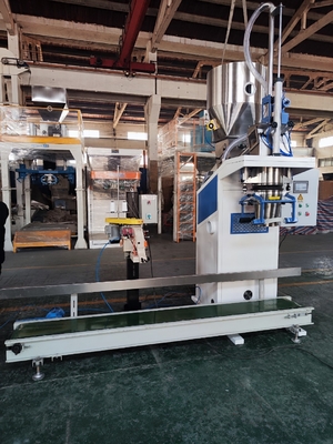 Função principal Máquina de embalagem de pós finos de 25 kg