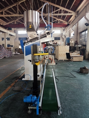 Função principal Máquina de embalagem de pós finos de 25 kg