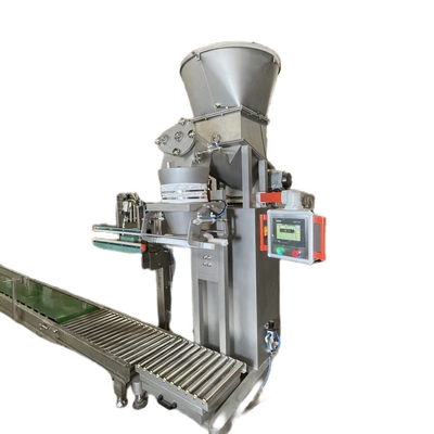 Máquina semiautomática de embalagem de pó de 5 a 10 kg para triturados de coco