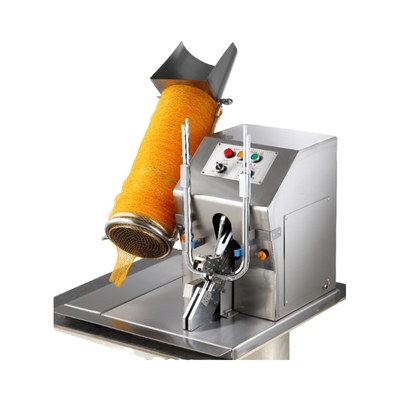 Máquina de preenchimento de batatas para sacos de malha sacos de malha 220V FUNÇÃO DE ENCHIMENTO ENCHIMENTO e tensão 220V