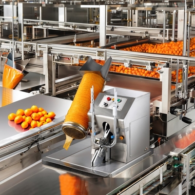 Máquina de preenchimento de batatas para sacos de malha sacos de malha 220V FUNÇÃO DE ENCHIMENTO ENCHIMENTO e tensão 220V