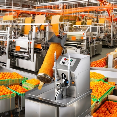 Máquina de preenchimento de batatas para sacos de malha sacos de malha 220V FUNÇÃO DE ENCHIMENTO ENCHIMENTO e tensão 220V