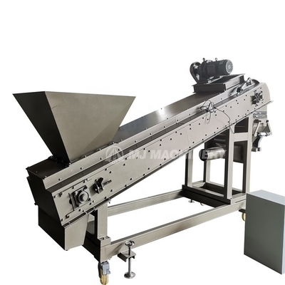Máquina de embalagem de alho semiautomática multifuncional para sacos de malha grande