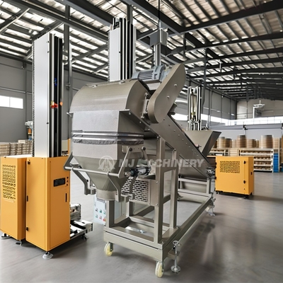Máquina de embalagem de alho semiautomática multifuncional para sacos de malha grande